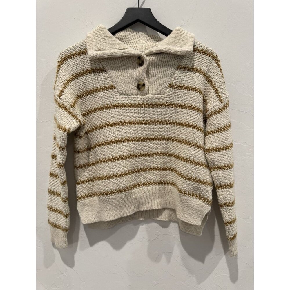 MADEWELL CANBY COLLARED SWEATER WOMENS SIZE XS - Picture 6 of 12